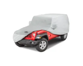 Quadratec Hail Guard 5-Layer Car Cover Jeep Wrangler Unlimited 4-Door JL 2018-2021